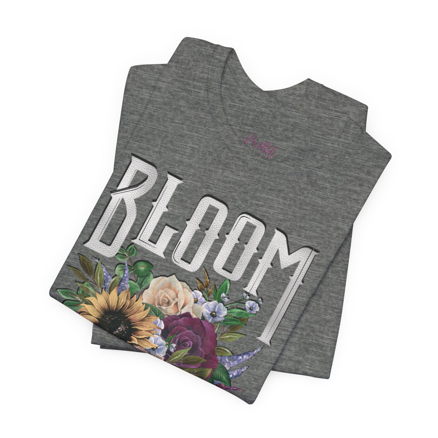 “Bloom Where You Are Planted” Unisex Tee