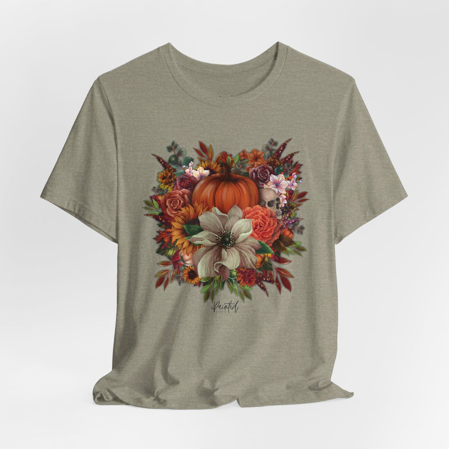 Halloween Floral T-Shirt