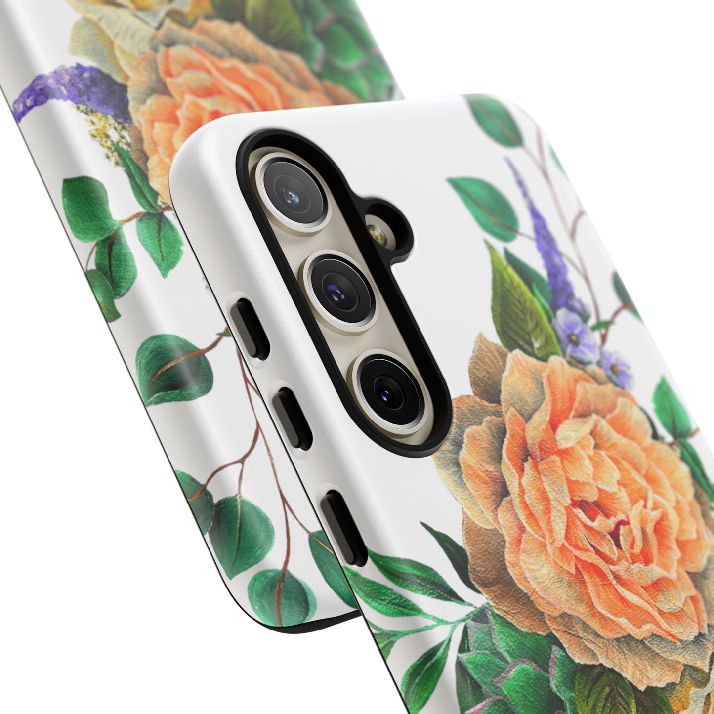 Painted Love Customs Floral Phone Case