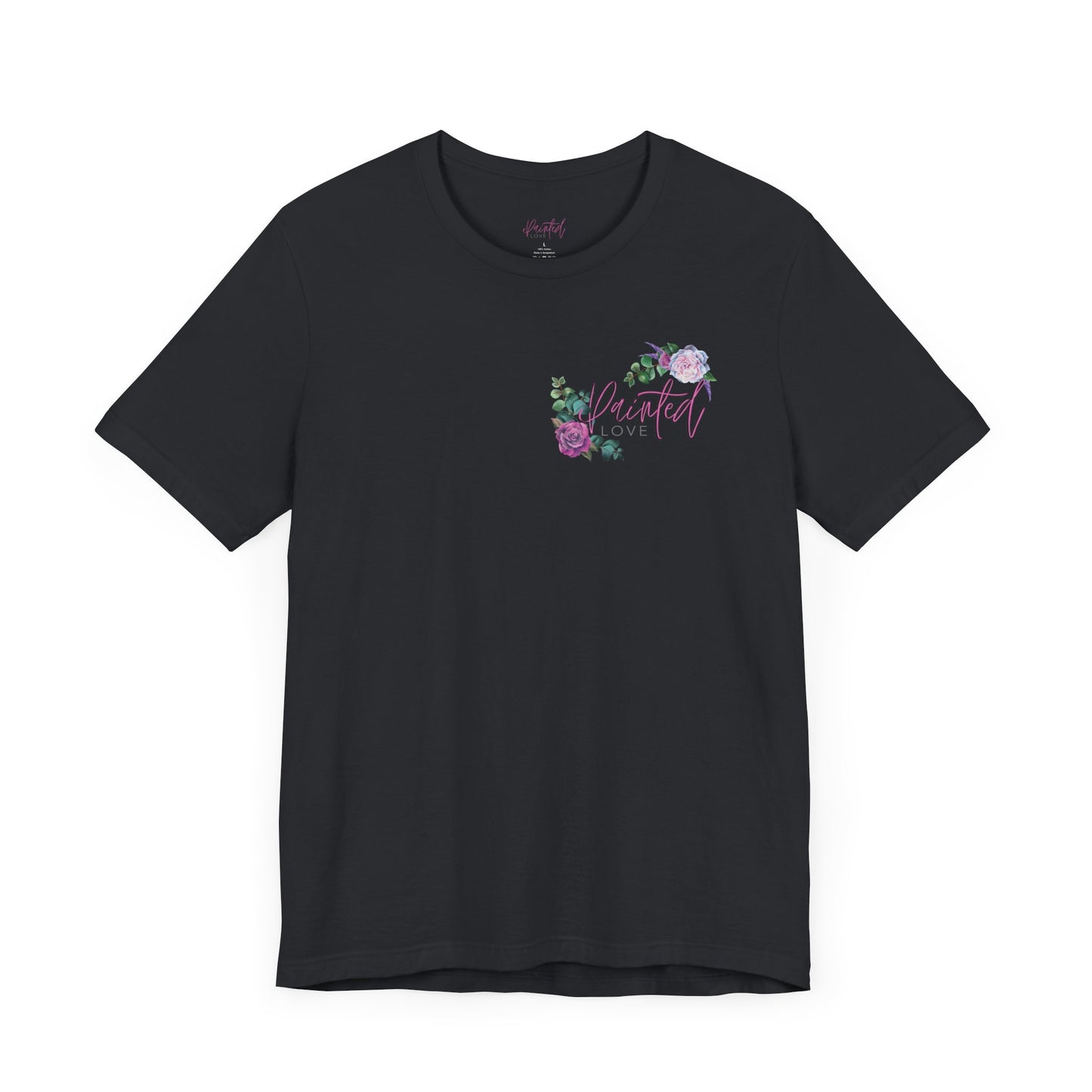 PLC Small Floral Logo Short Sleeve Tee