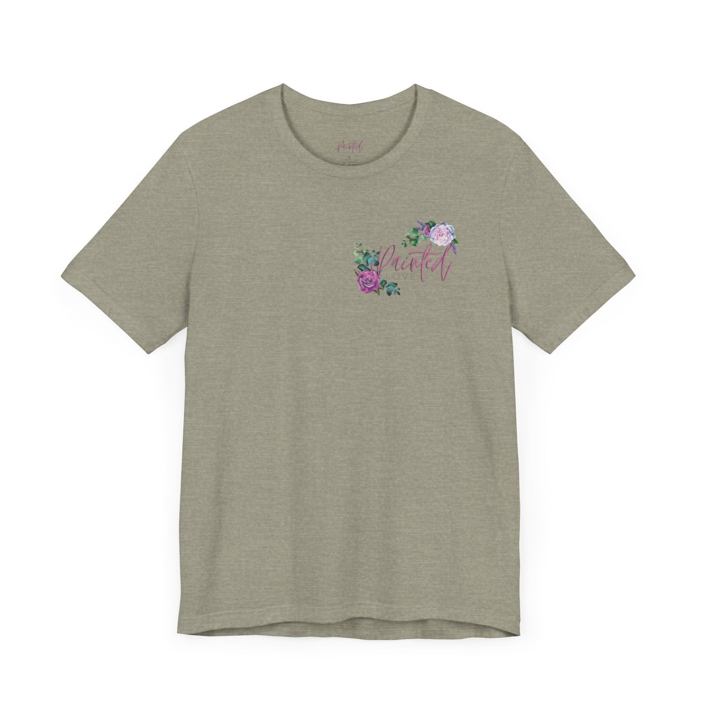 PLC Small Floral Logo Short Sleeve Tee