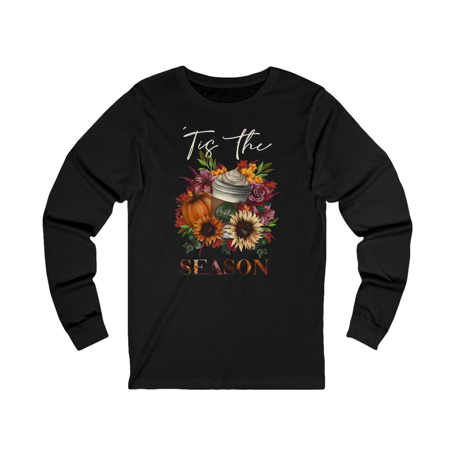 Halloween “‘Tis the Season” Long Sleeve Tee