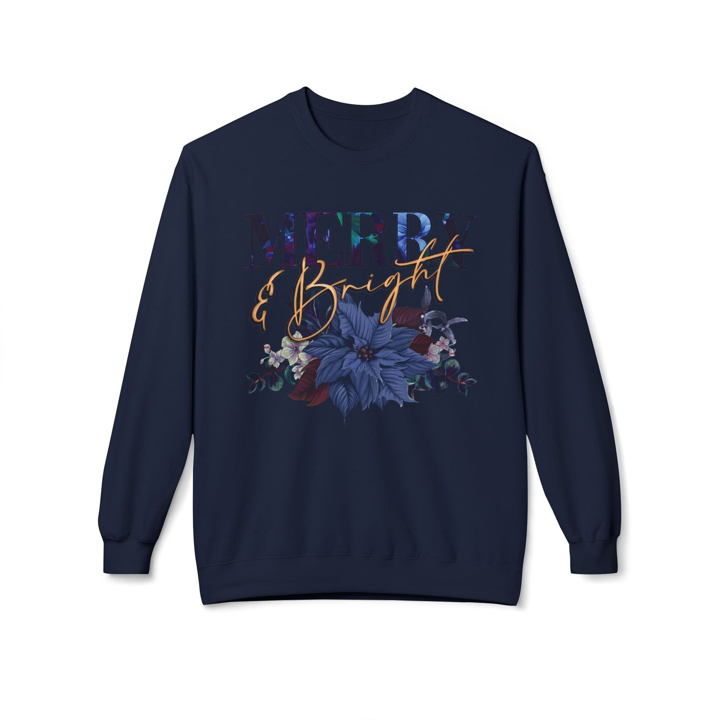 Christmas Sweatshirt, 80’s style