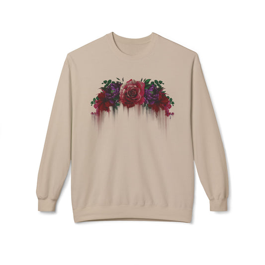 Summer Floral Sweatshirt - Painted Love Customs