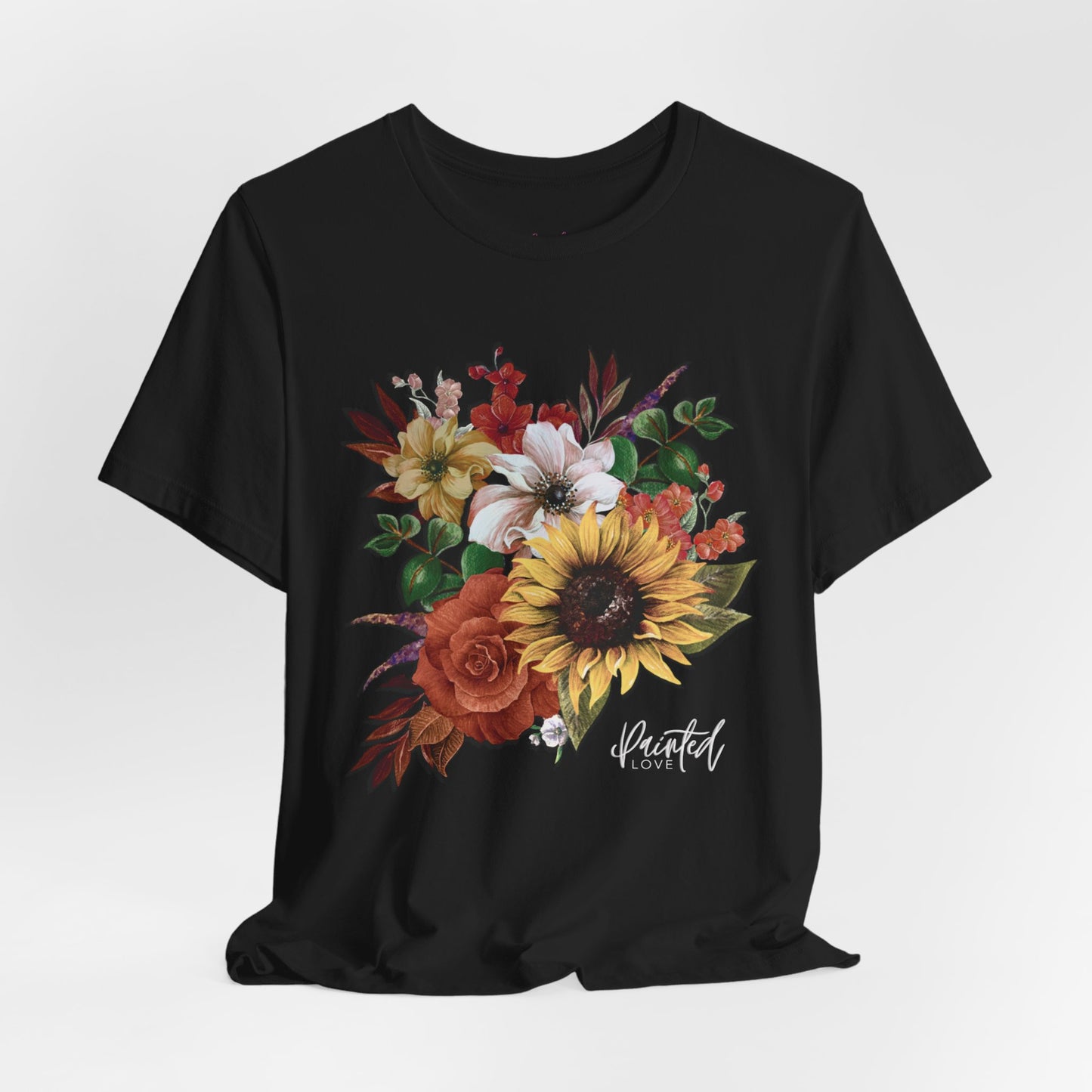 September Flower Bouquet Unisex Tee