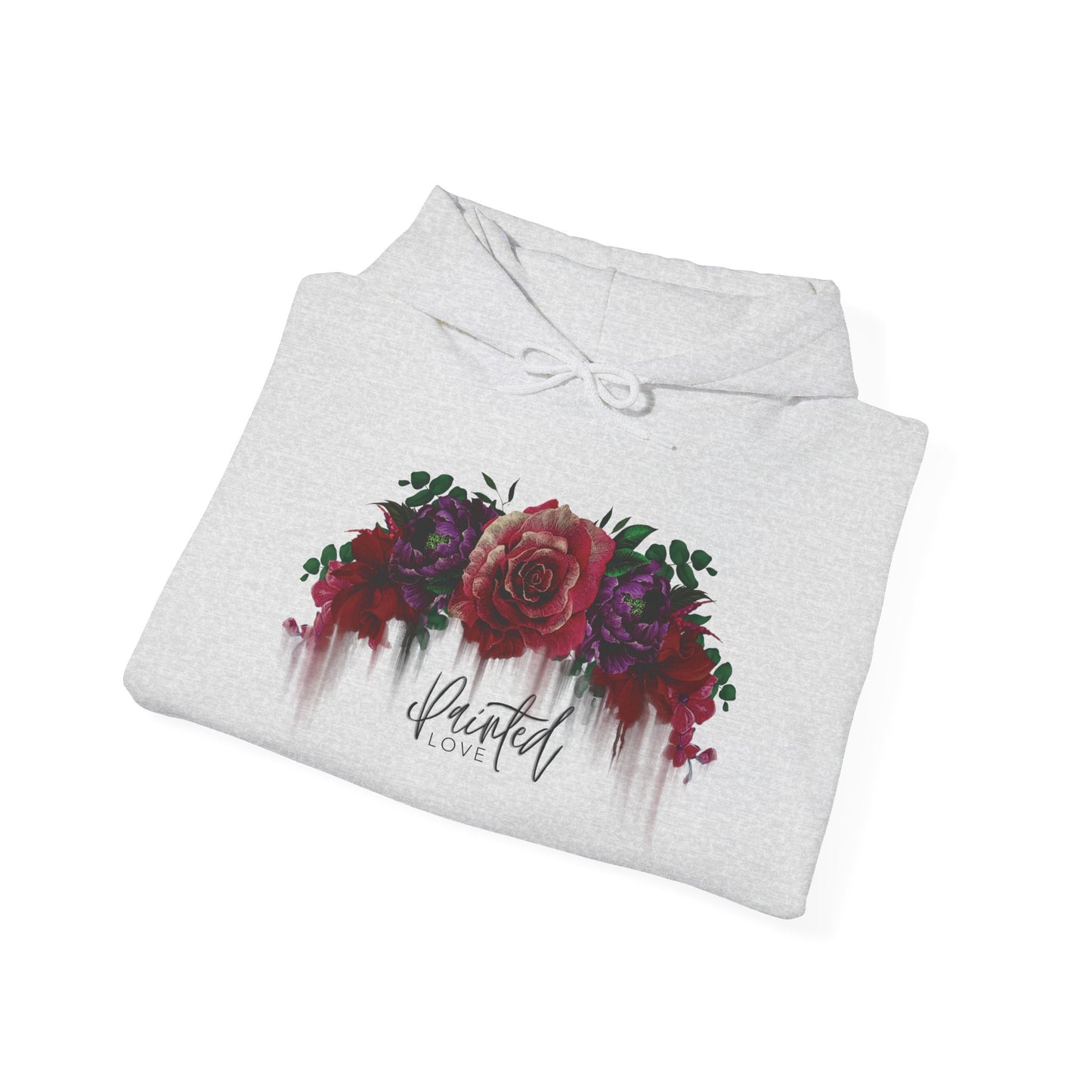 Floral Drip Hoodie