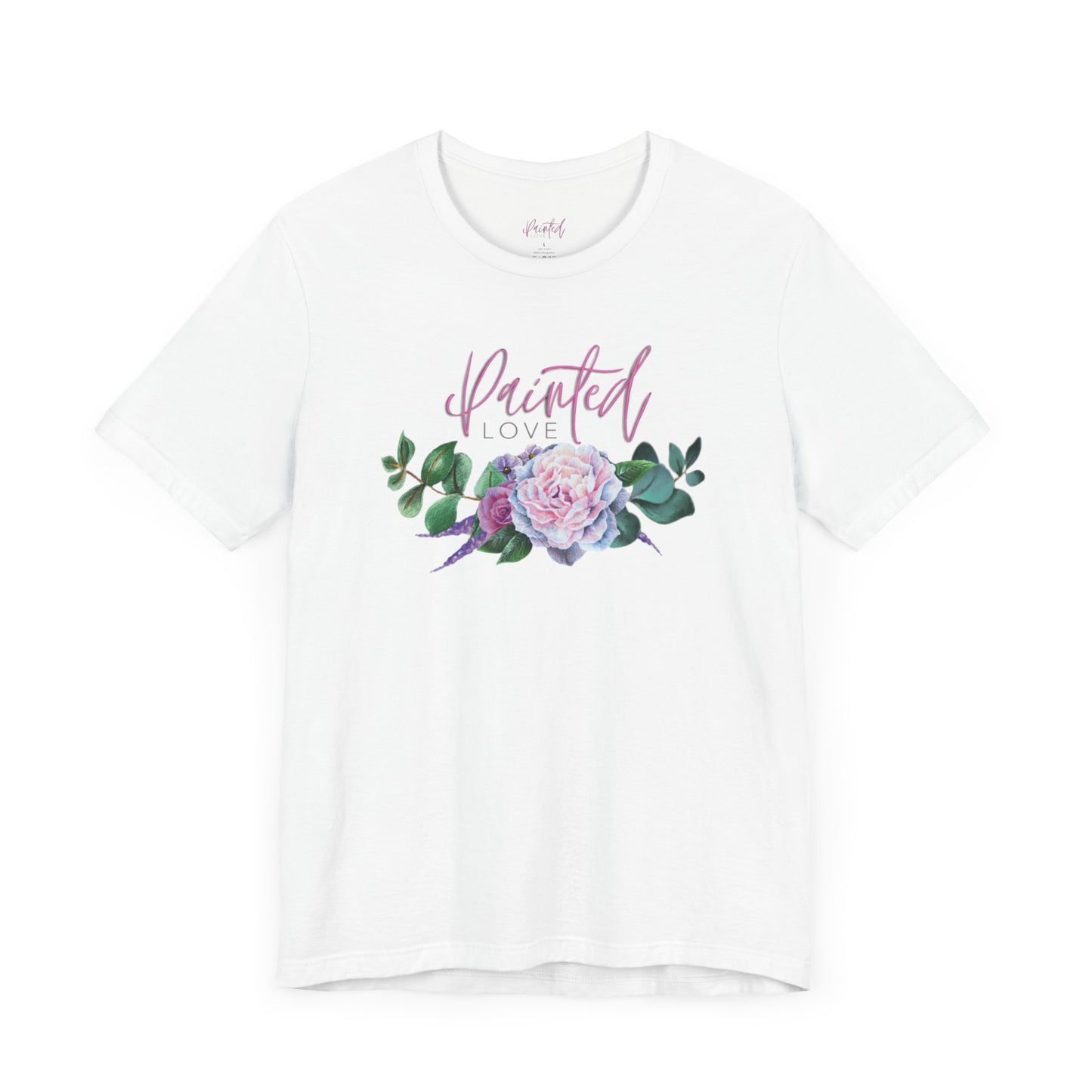 Floral Logo Short Sleeve Tee