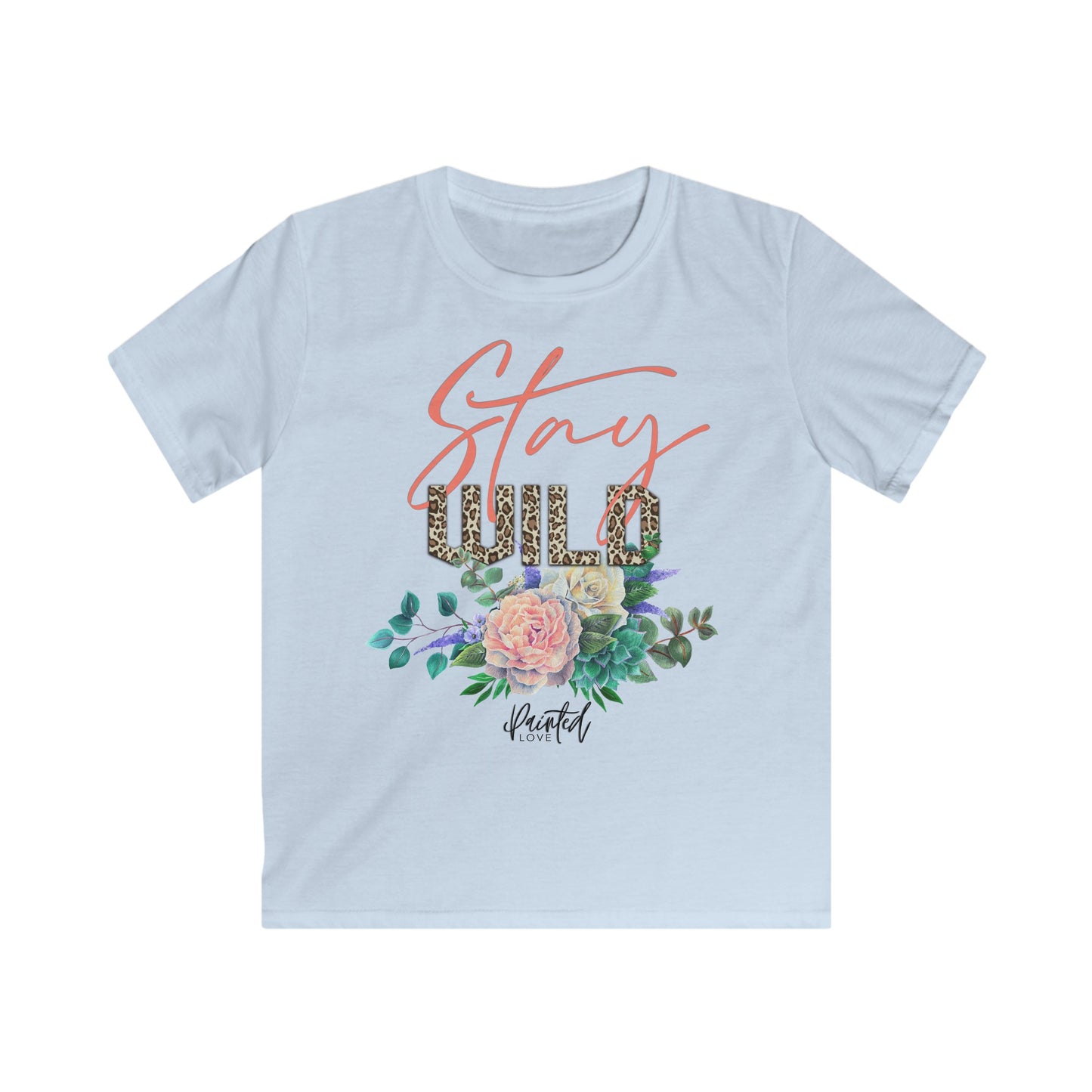 Kids "Stay Wild" Tee