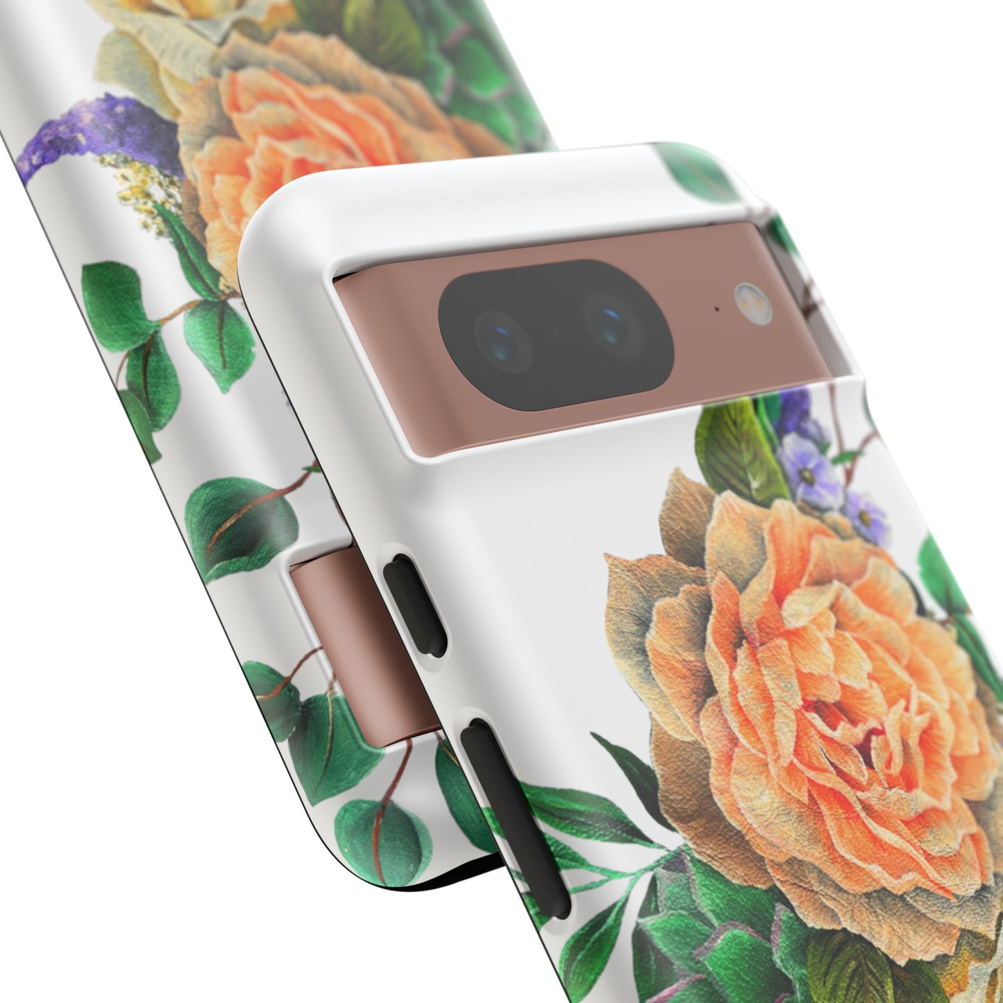 Painted Love Customs Floral Phone Case