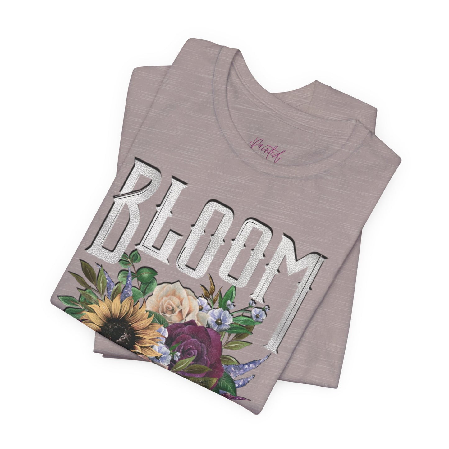 “Bloom Where You Are Planted” Unisex Tee