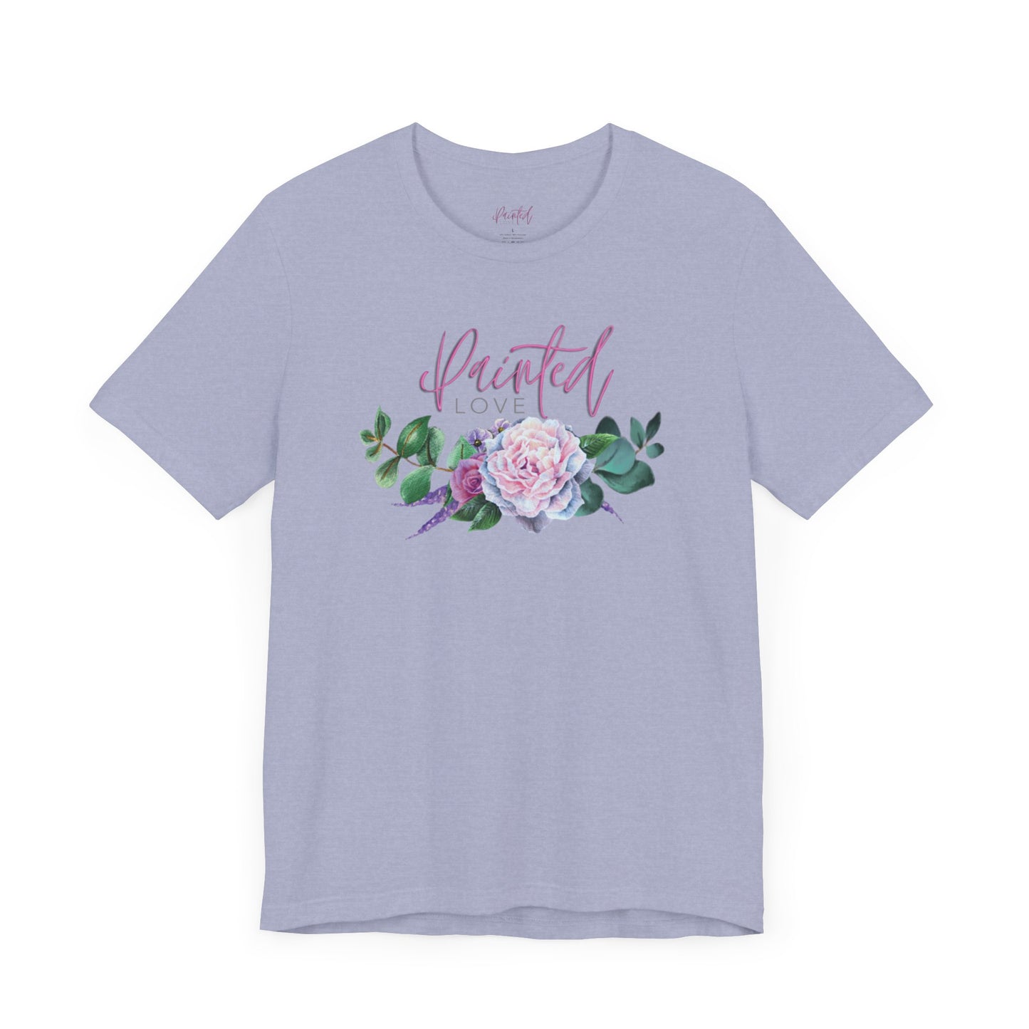 Floral Logo Short Sleeve Tee