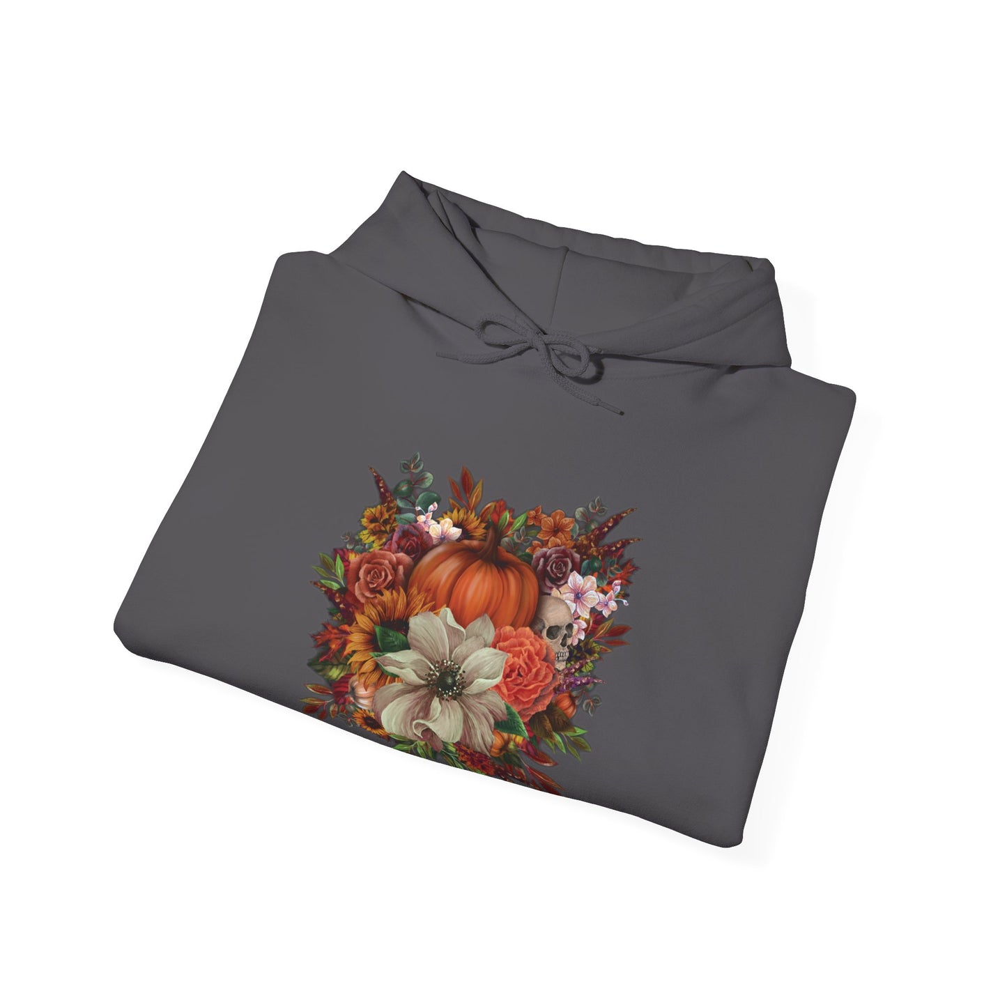 Halloween Floral Hoodie