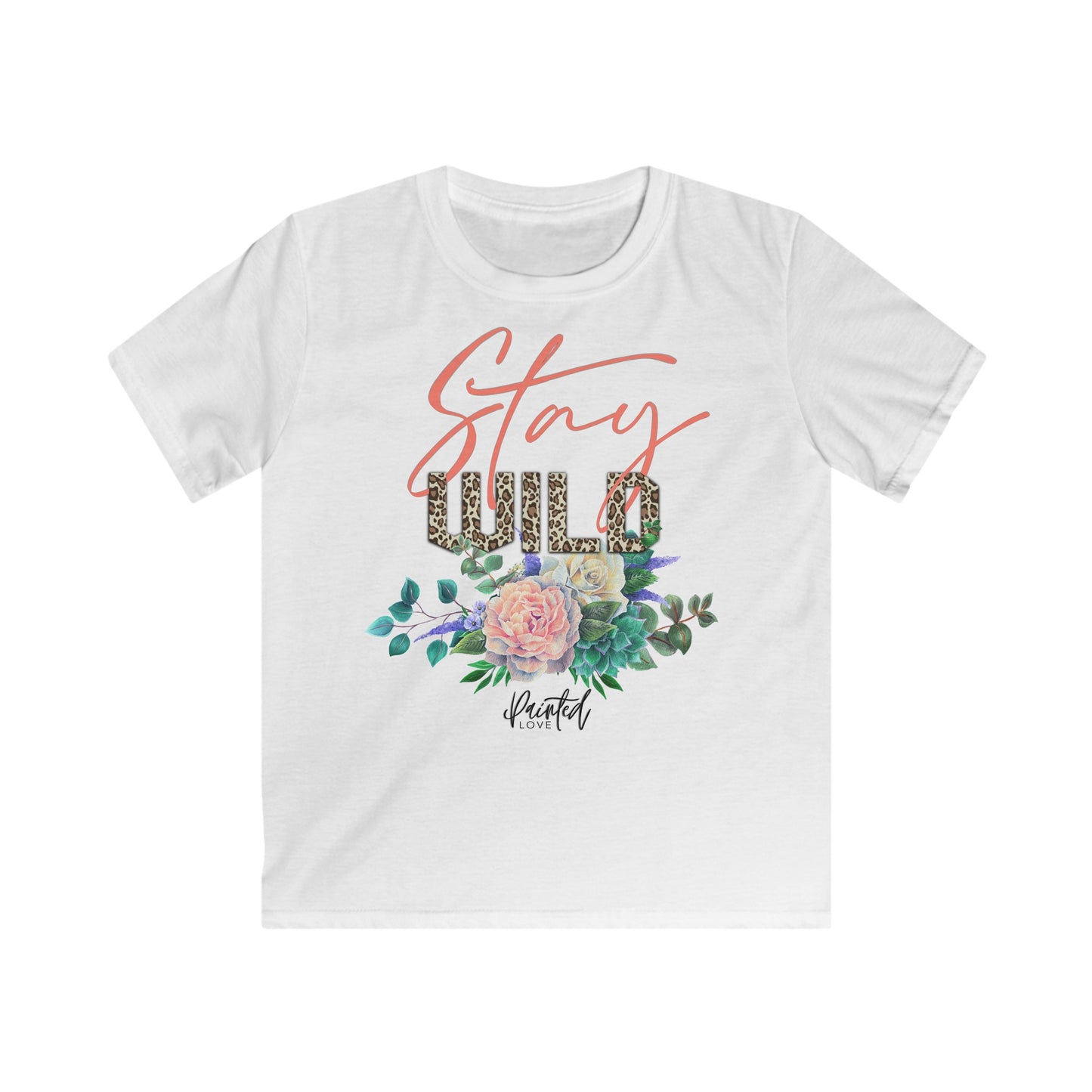 Kids "Stay Wild" Tee