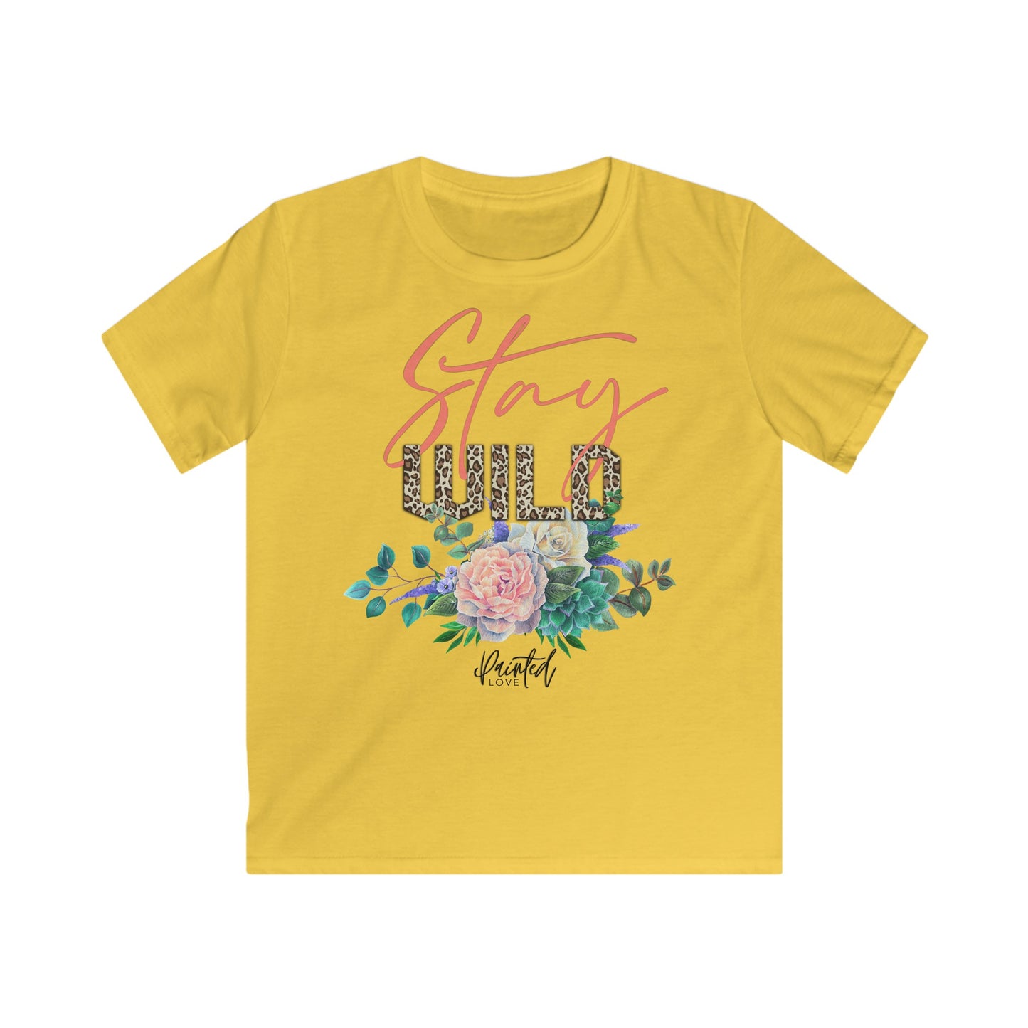 Kids "Stay Wild" Tee