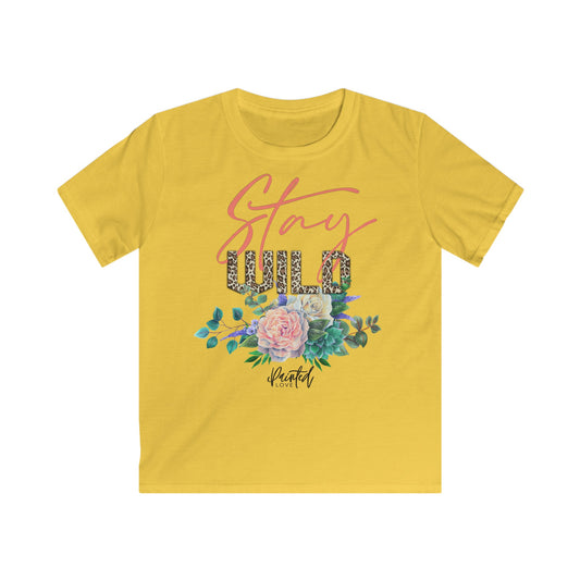 Kids "Stay Wild" Tee