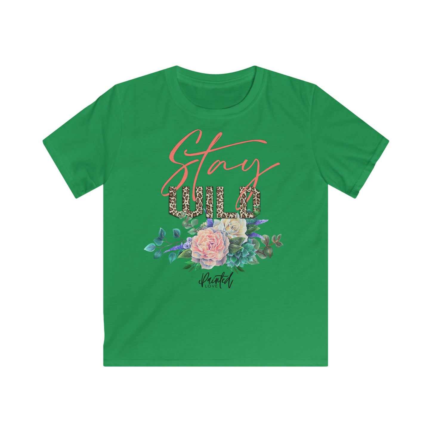 Kids "Stay Wild" Tee