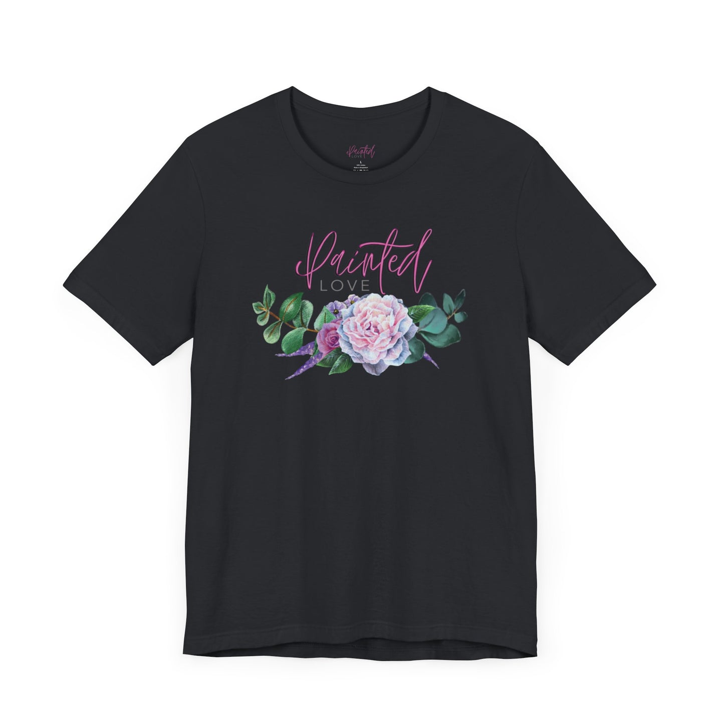 Floral Logo Short Sleeve Tee