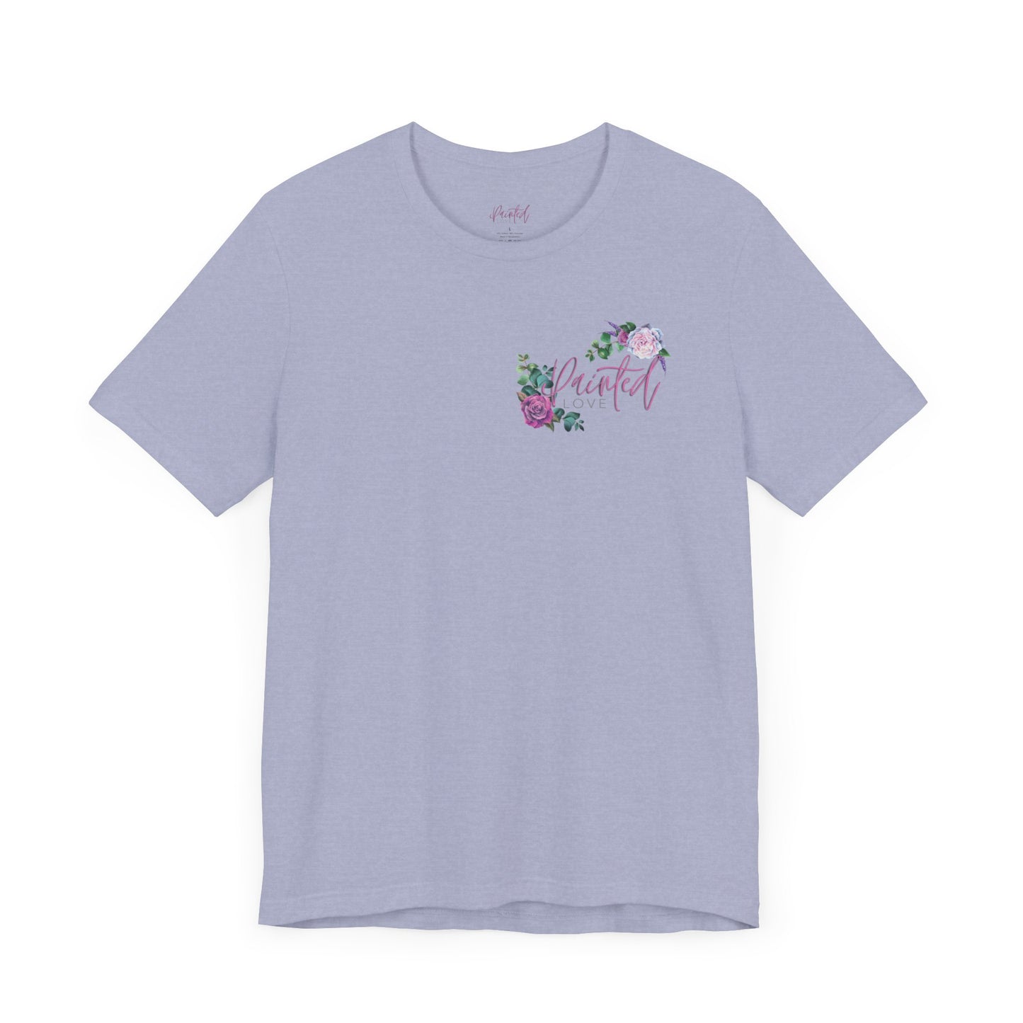 PLC Small Floral Logo Short Sleeve Tee