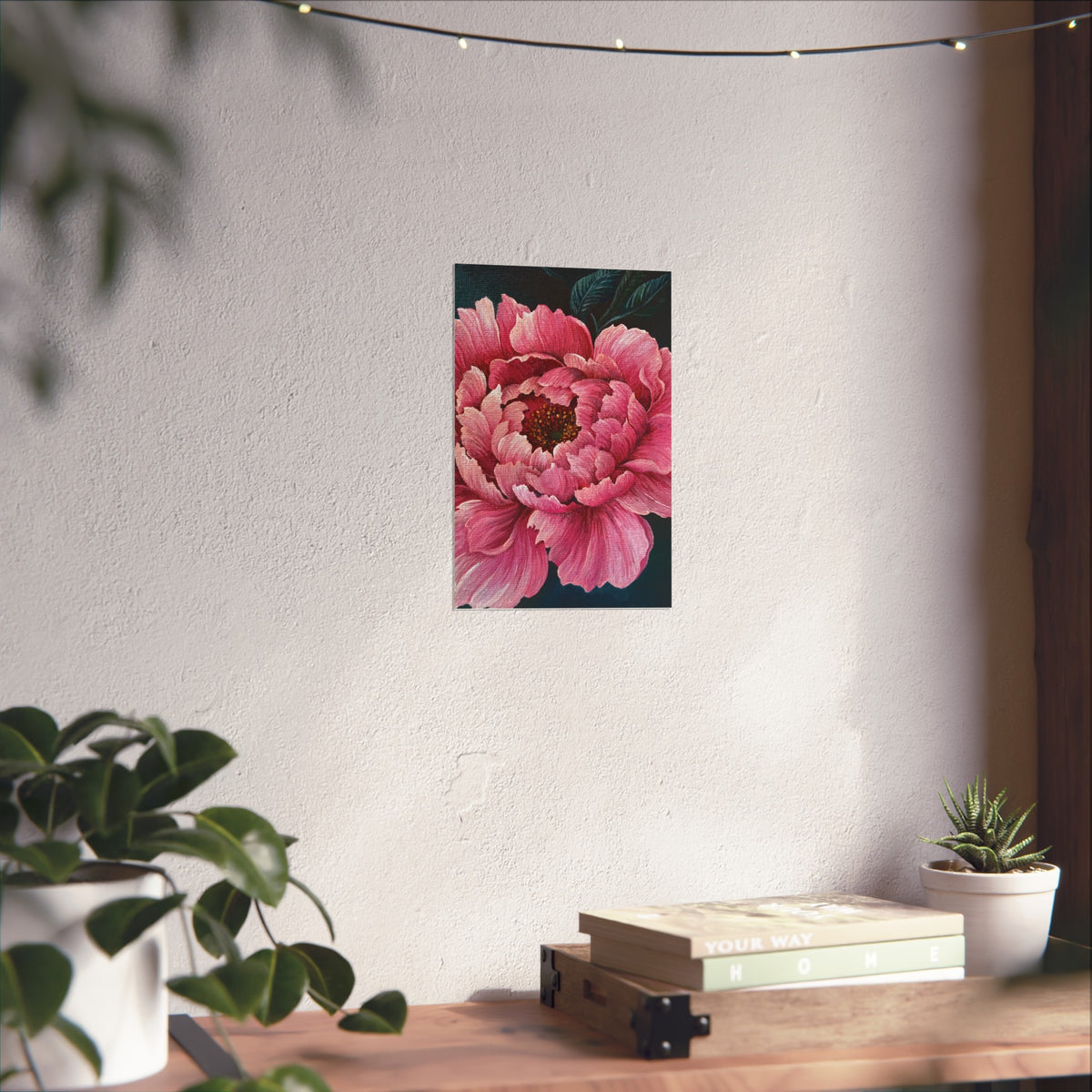 Fine Art Print - Pink Peony