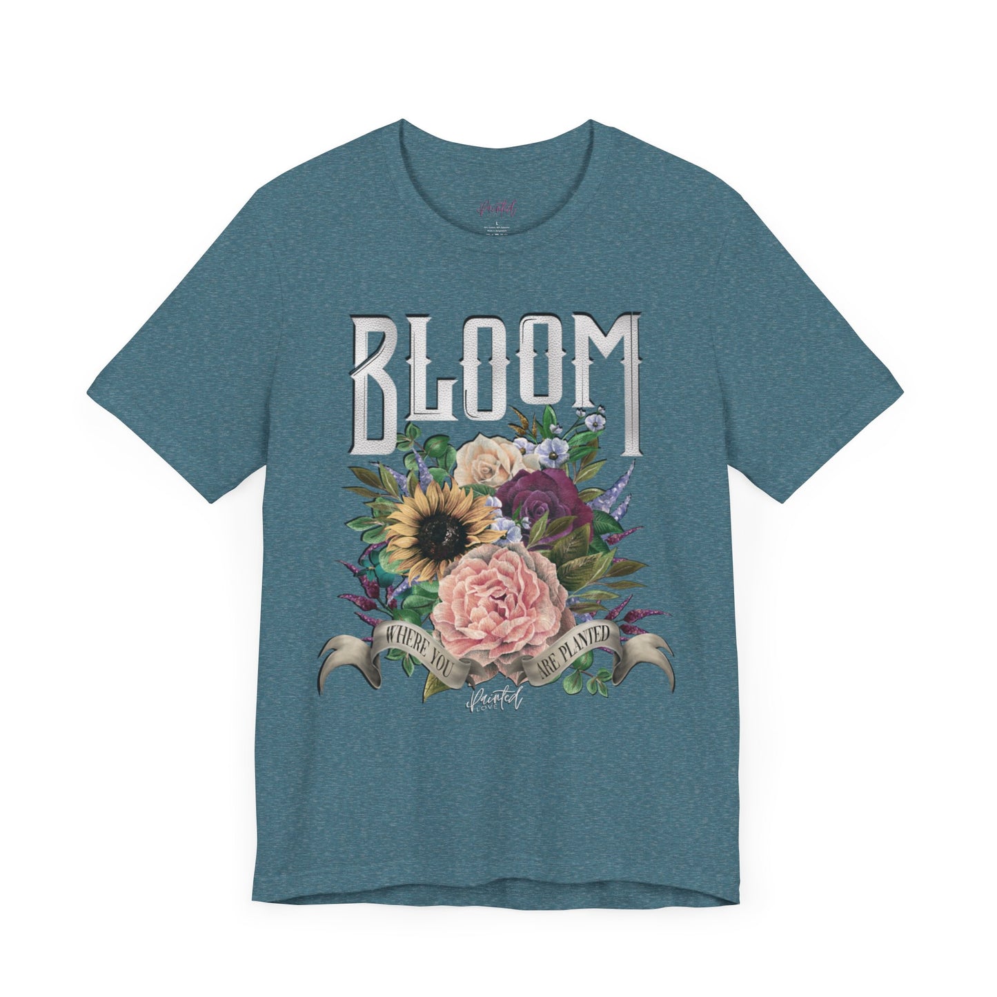 “Bloom Where You Are Planted” Unisex Tee