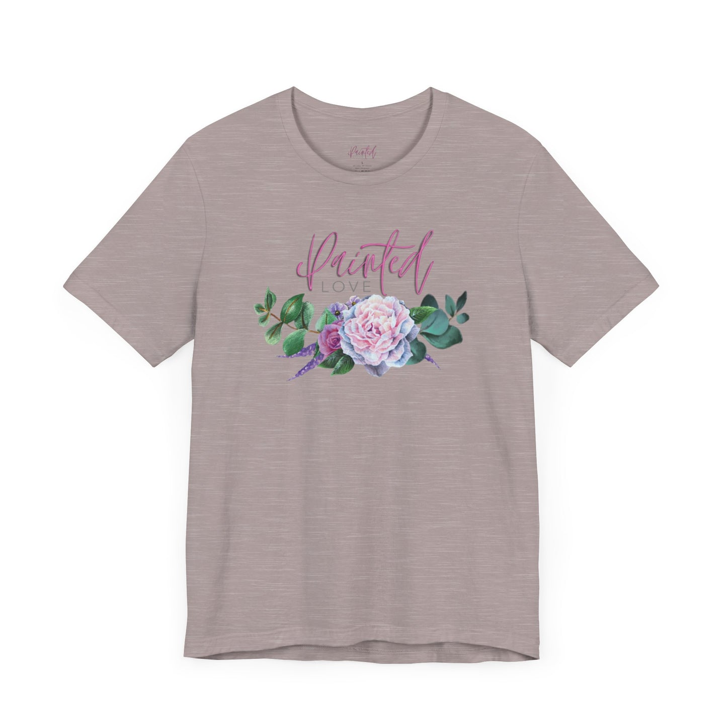 Floral Logo Short Sleeve Tee