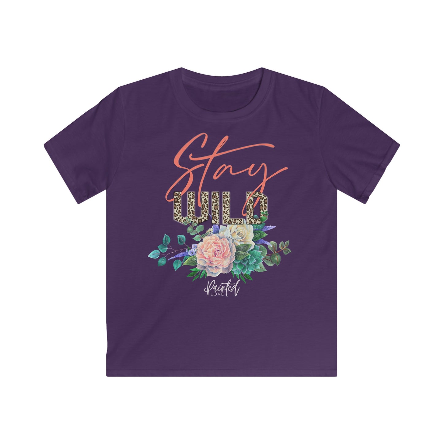 Kids "Stay Wild" Tee