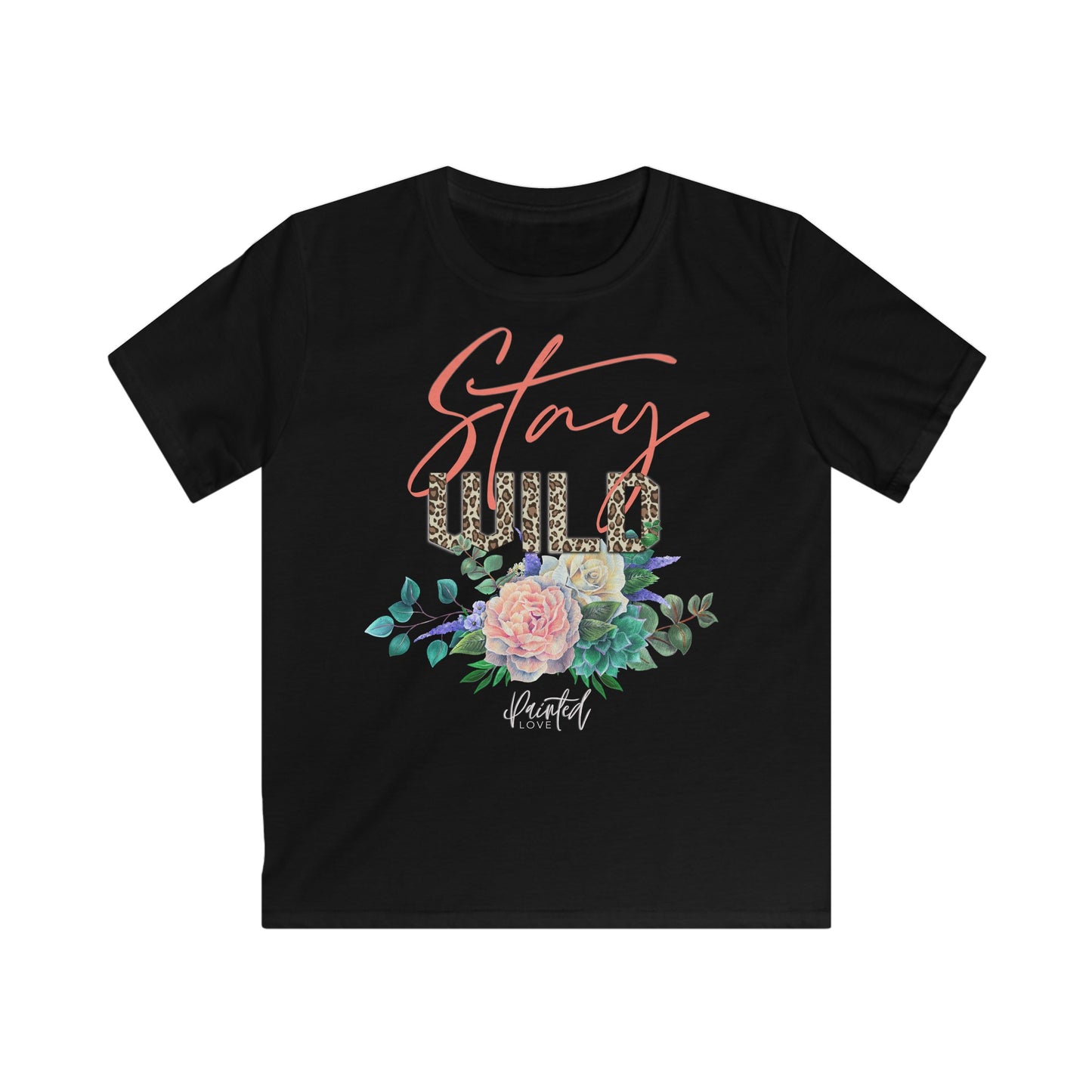 Kids "Stay Wild" Tee