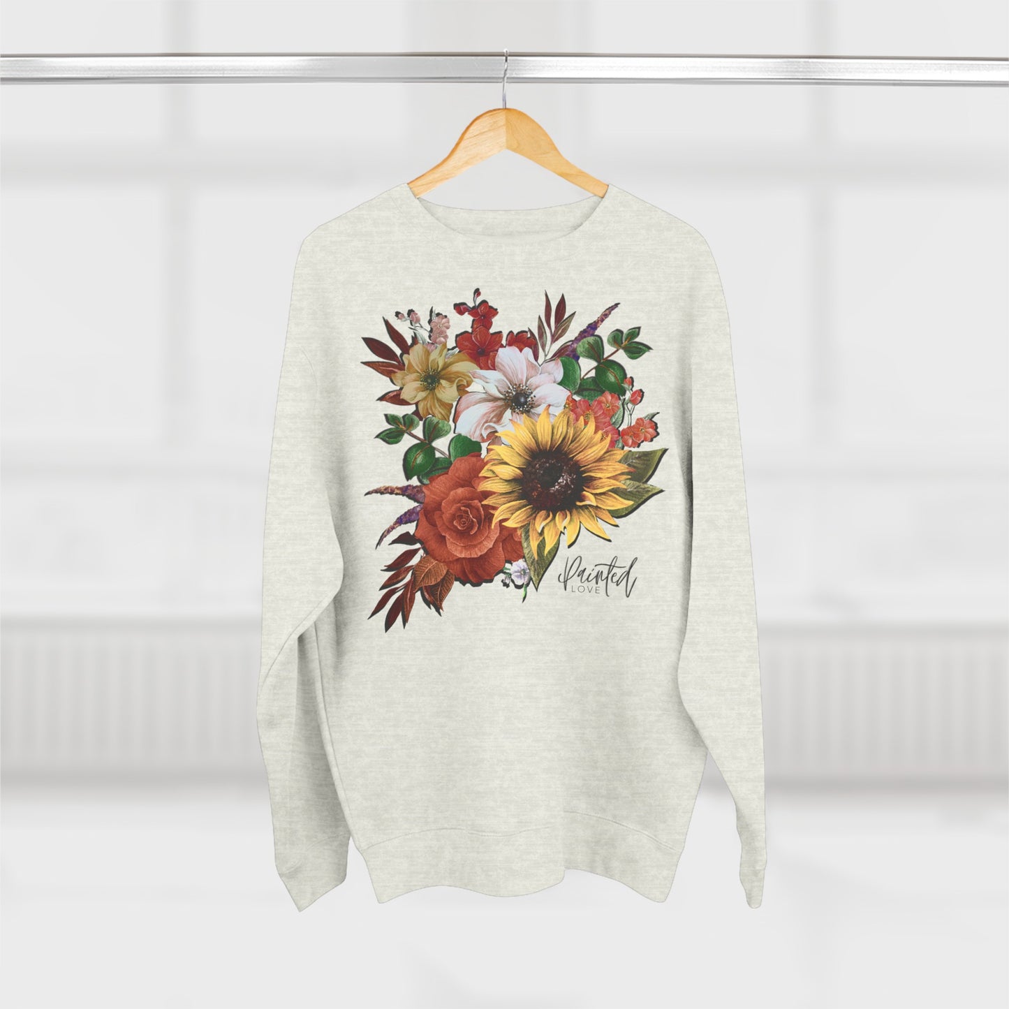 September Flowers Unisex Sweatshirt