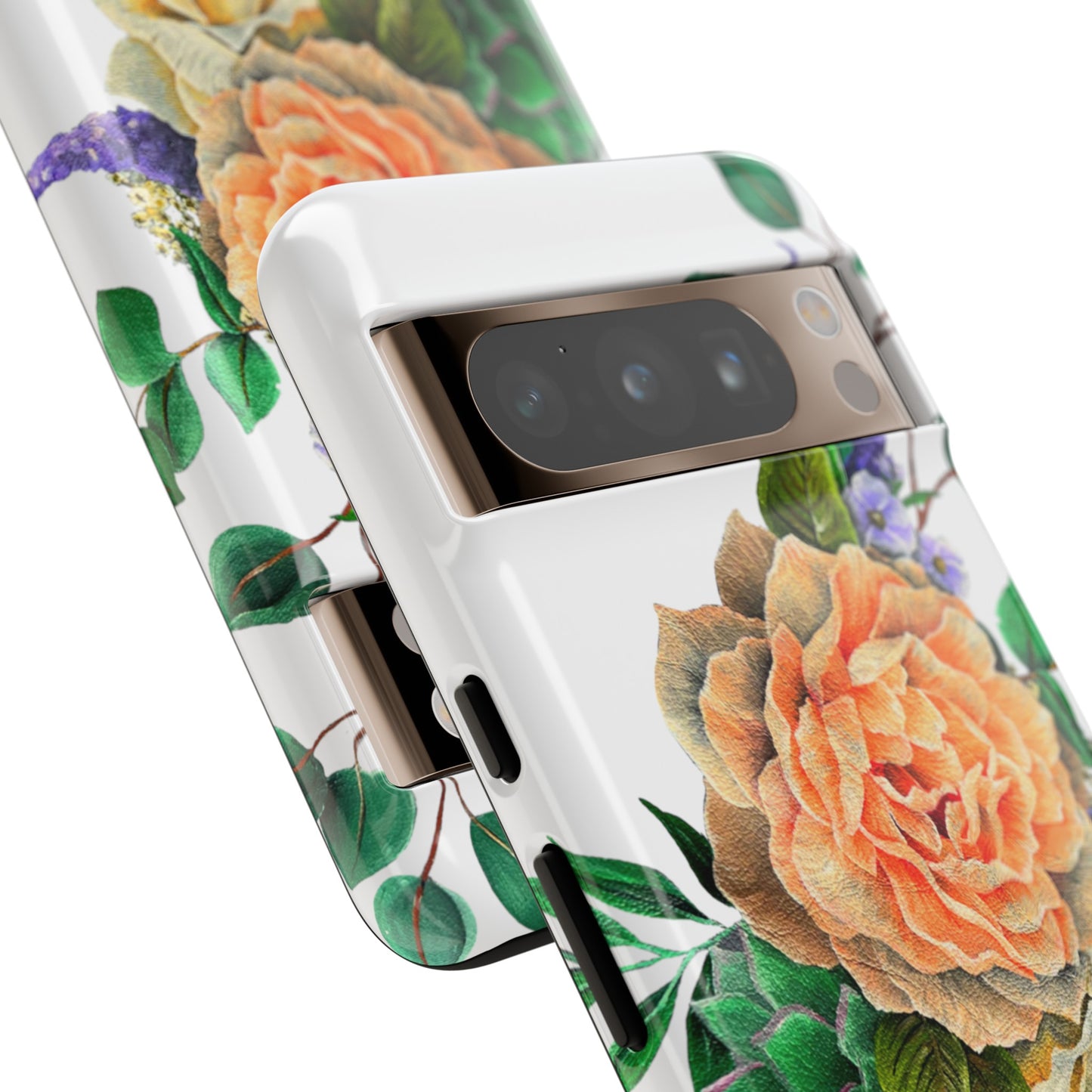 Painted Love Customs Floral Phone Case