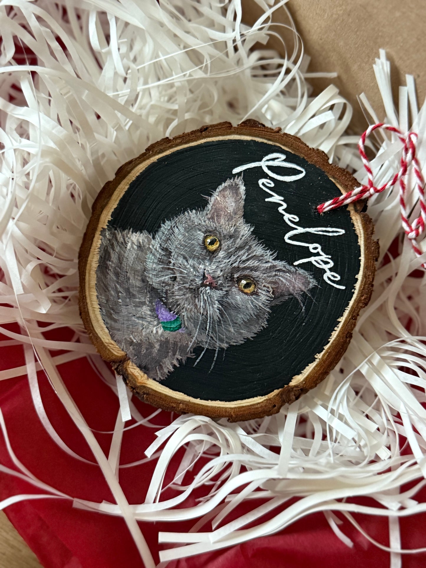 Hand Painted Pet Portrait Decoration PRE ORDER FOR NOVEMBER