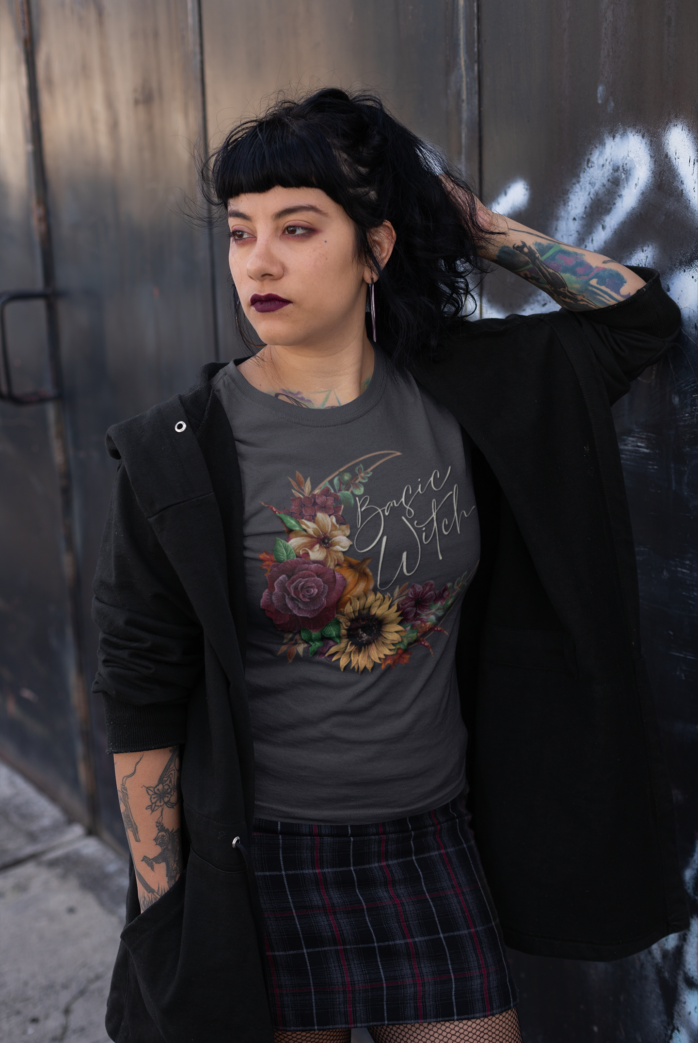 “Basic Witch” Halloween T-Shirt