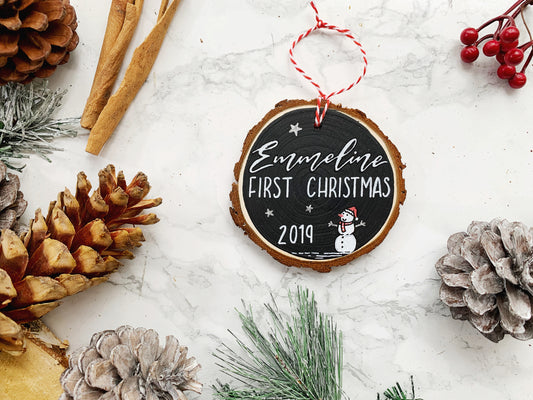“My First Christmas” Personalised Decoration