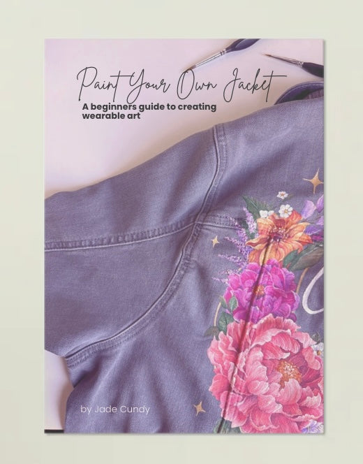 Paint Your Own Jacket: Beginner Guide