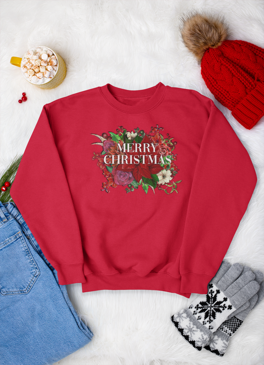 Unisex Christmas Slogan Sweatshirt