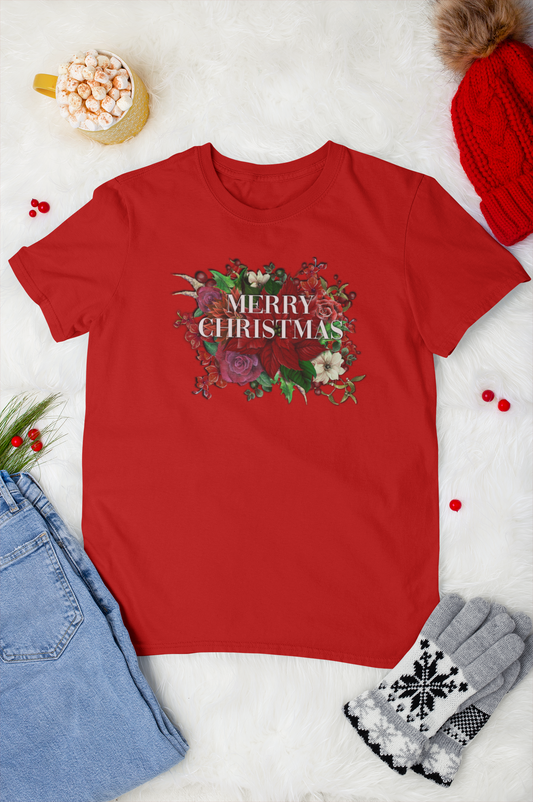 Christmas T-Shirt, “Merry Christmas” slogan