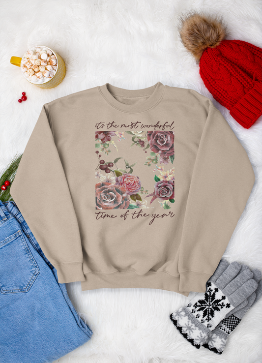 Vintage Style Christmas Swestshirt