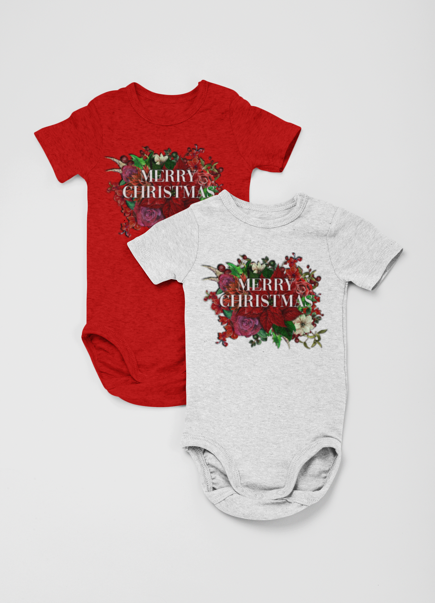 Christmas Baby Bodysuit / Babygrow / Vest