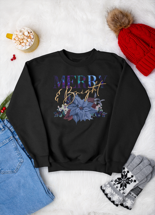 Christmas Sweatshirt, 80’s style