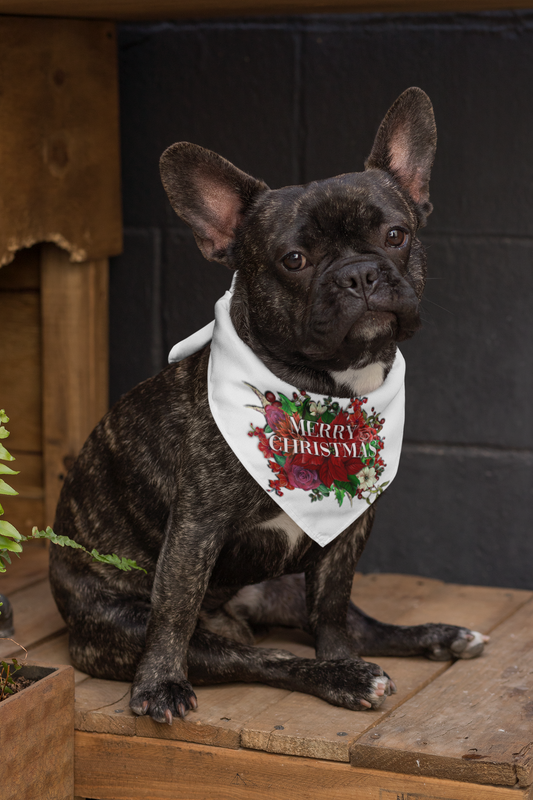 Christmas Dog Bandana