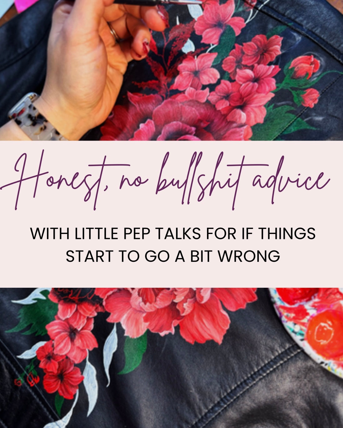 Paint Your Own Jacket: Beginner Guide