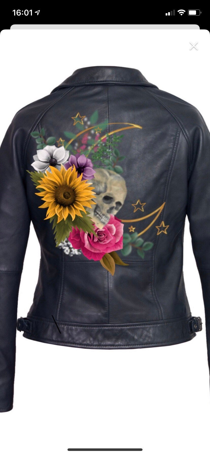 Mock up design for jacket painting, proof design