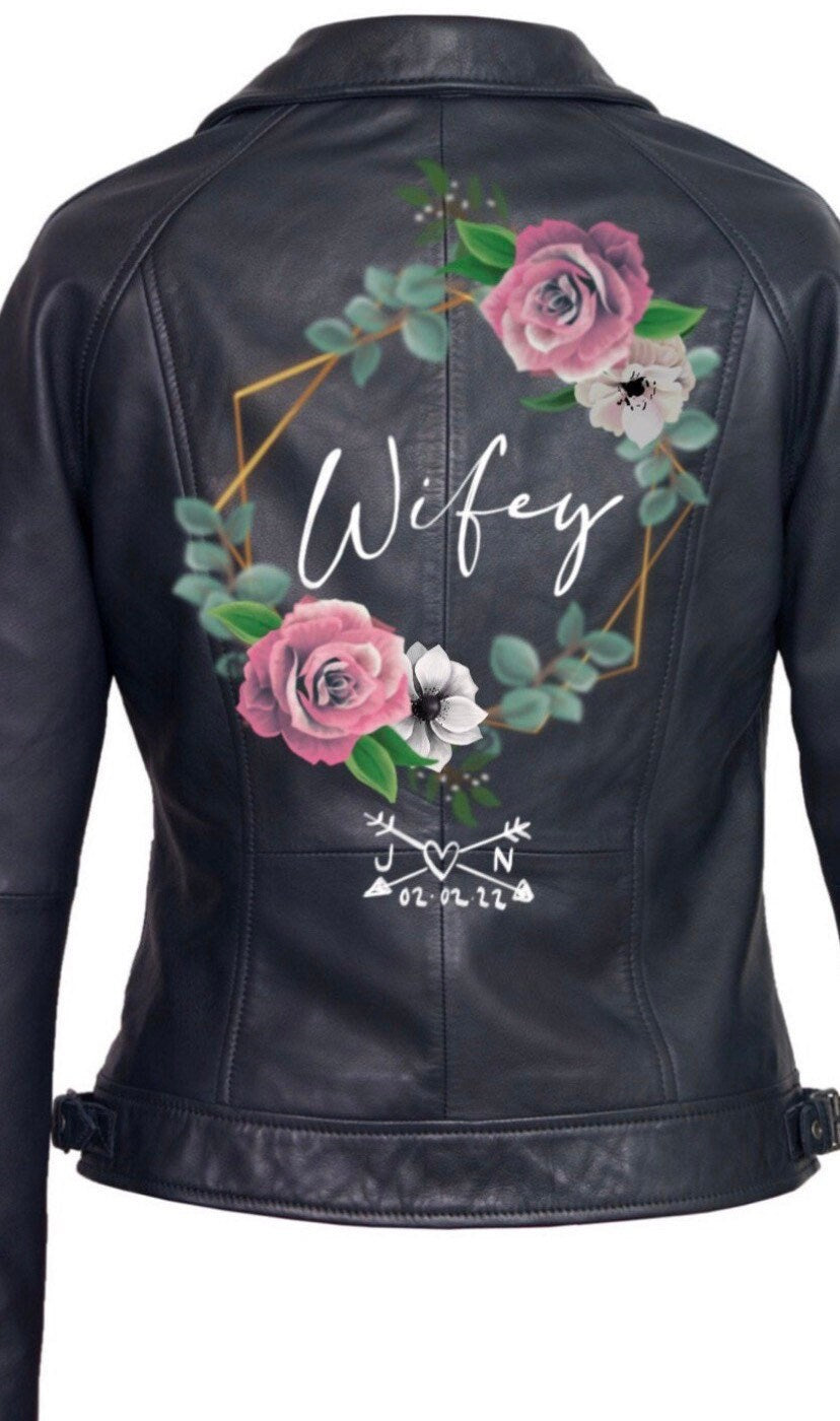 Mock up design for jacket painting, proof design